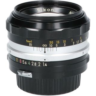 ニコン(Nikon)のＮＩＫＯＮ　非ＡＩ５０ｍｍ　Ｆ１．４(レンズ(ズーム))