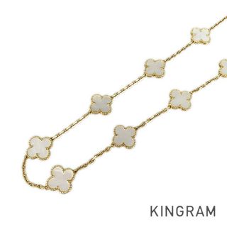 ヴァンクリーフアンドアーペル(Van Cleef & Arpels)のヴァンクリーフ＆アーペル ヴィンテージ アルハンブラ ネックレス(ネックレス)