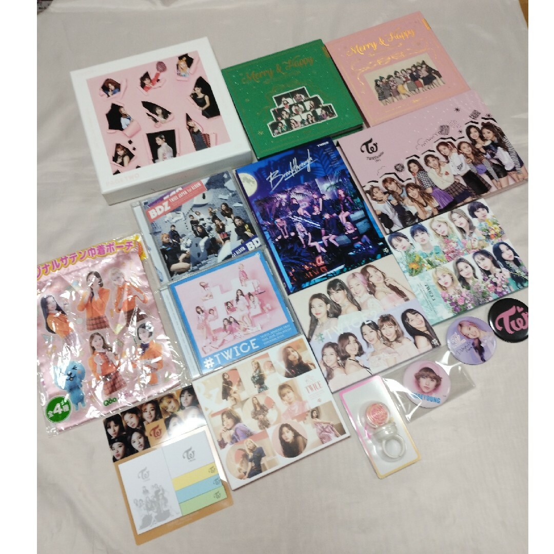 TWICE グッズ　セット