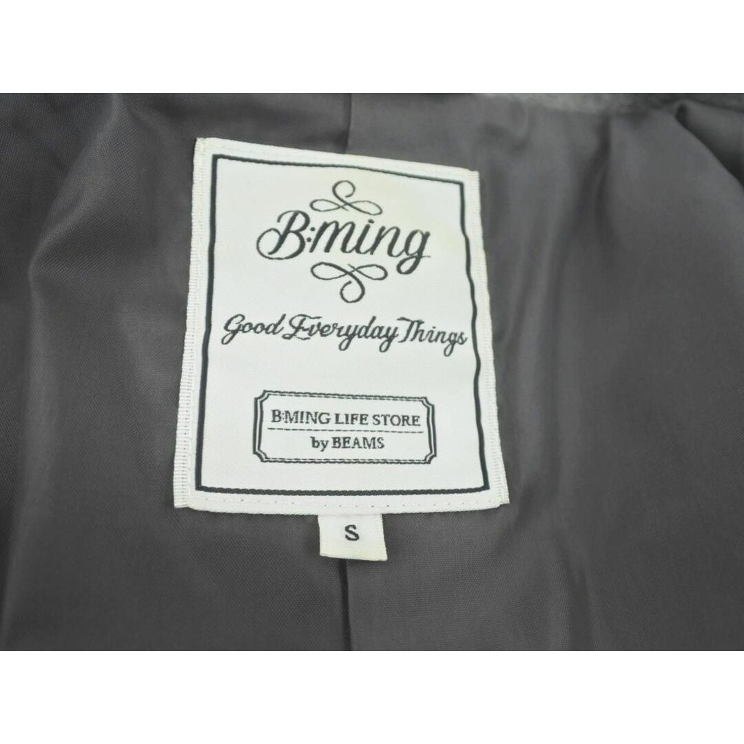 B:MING ｂｙ BEAMS ライナージャケット付き ロング コート sizeS/グレー ◆■ レディース 4