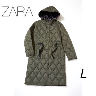 新品タグ付2万5千円！ZARA ザラ＊ポケット付きオーバーサイズコート　XL