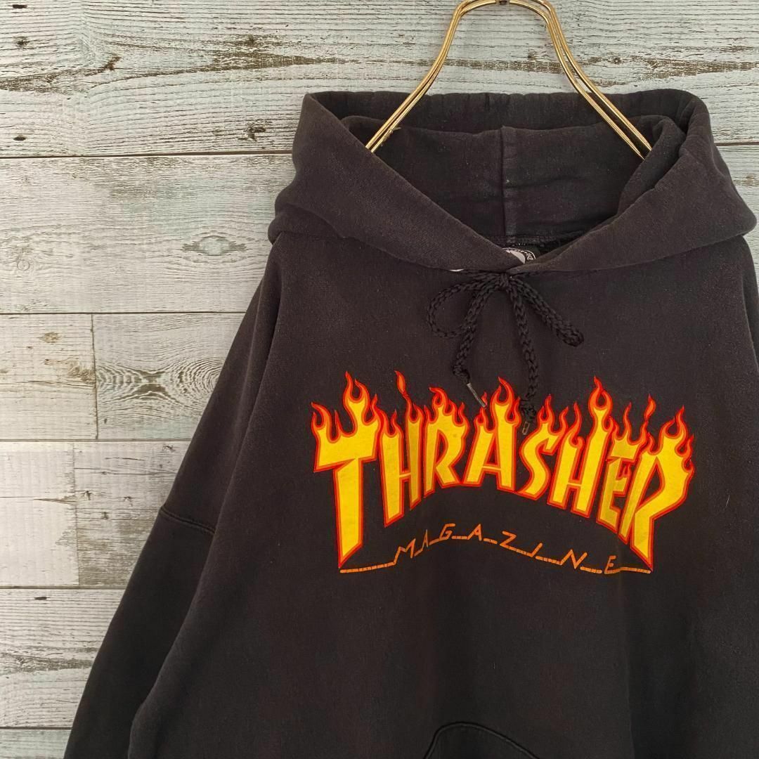 THRASHER スラッシャー　メンズ　パーカー　ビッグサイズ　L b3p