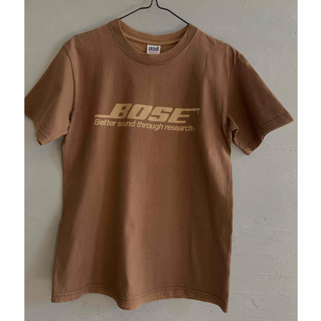 BOSE(ボーズ)の【BOSE】【anvil】半袖　Tシャツ メンズのトップス(Tシャツ/カットソー(半袖/袖なし))の商品写真