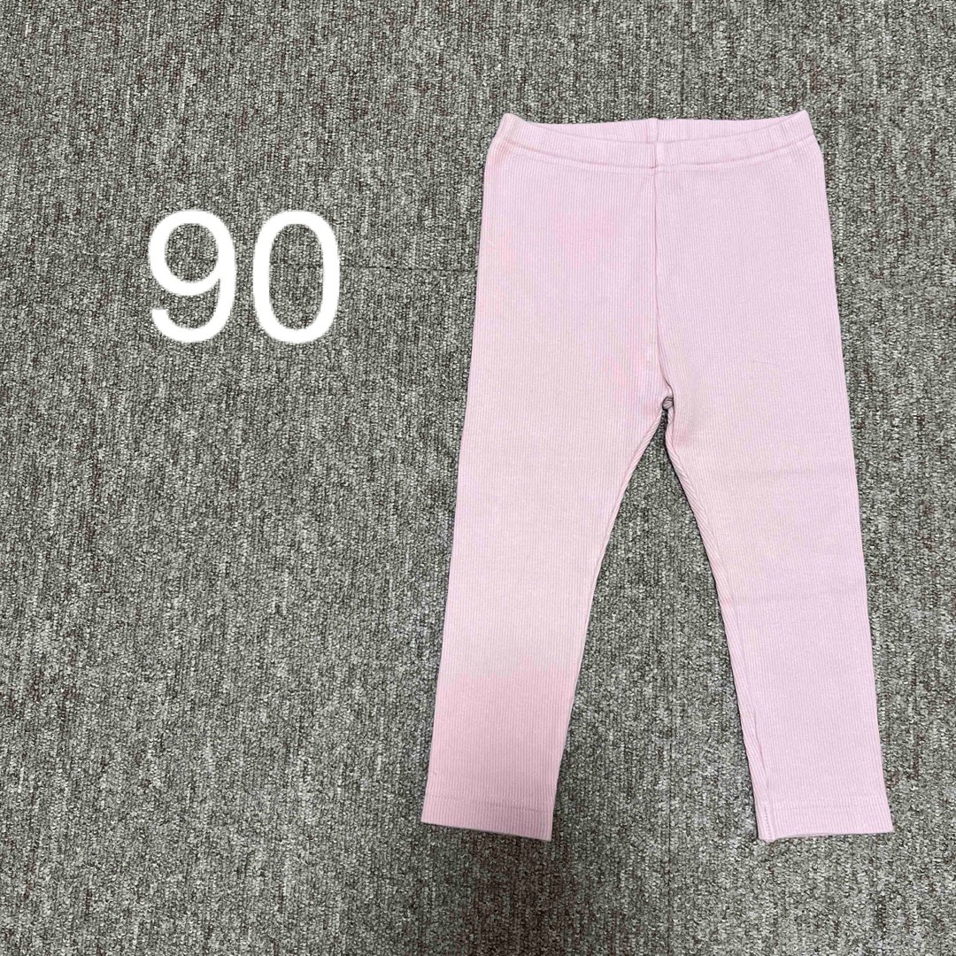 UNIQLO(ユニクロ)のユニクロ　ベビー用ズボン　パンツ　90 キッズ/ベビー/マタニティのキッズ服女の子用(90cm~)(パンツ/スパッツ)の商品写真