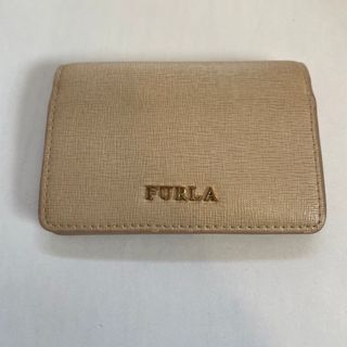 フルラ(Furla)の【美品】FURLA 名刺入れ(名刺入れ/定期入れ)