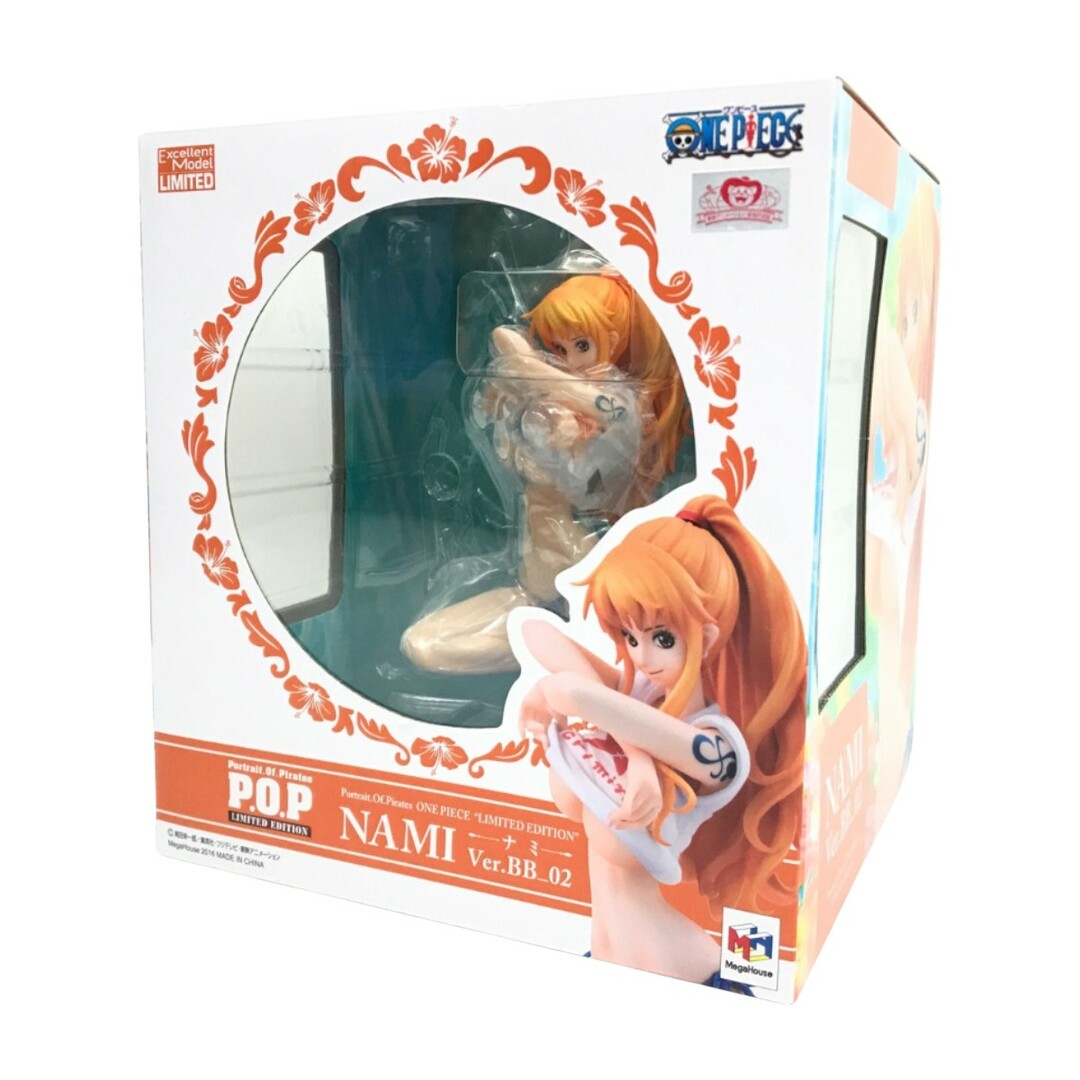 ▼▼ ONE PIECE NAMI LIMITED EDITIONワンピース P.O.P ナミ ver. BB 02 フィギュア