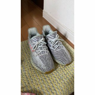 イージー(YEEZY（adidas）)のadidas イージーブースト ブルーティエント　29cm(スニーカー)