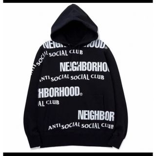 NEIGHBORHOOD ネイパーフッド  アンチソーシャル　assc パーカー