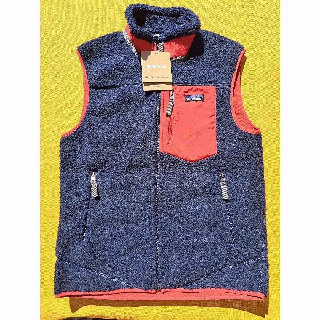 パタゴニア Classic Retro-X Vest S NVYB レトロ