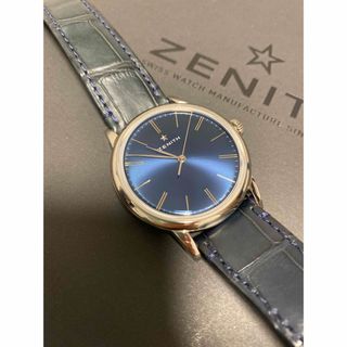 ゼニス(ZENITH)の極美品　ゼニス エリートクラシック　03.2290.679/51.C700(腕時計(アナログ))