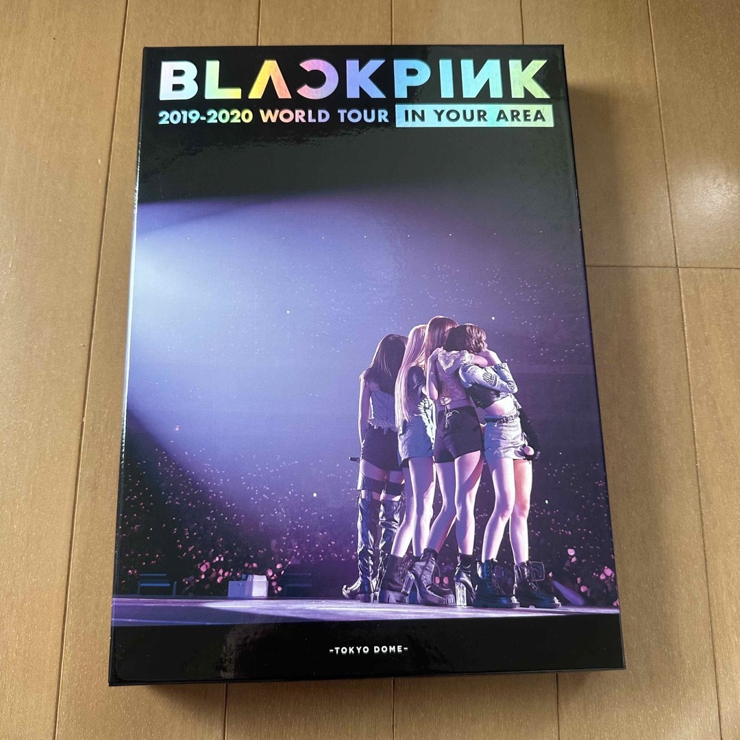 BLACKPINK DVD トレカ付き