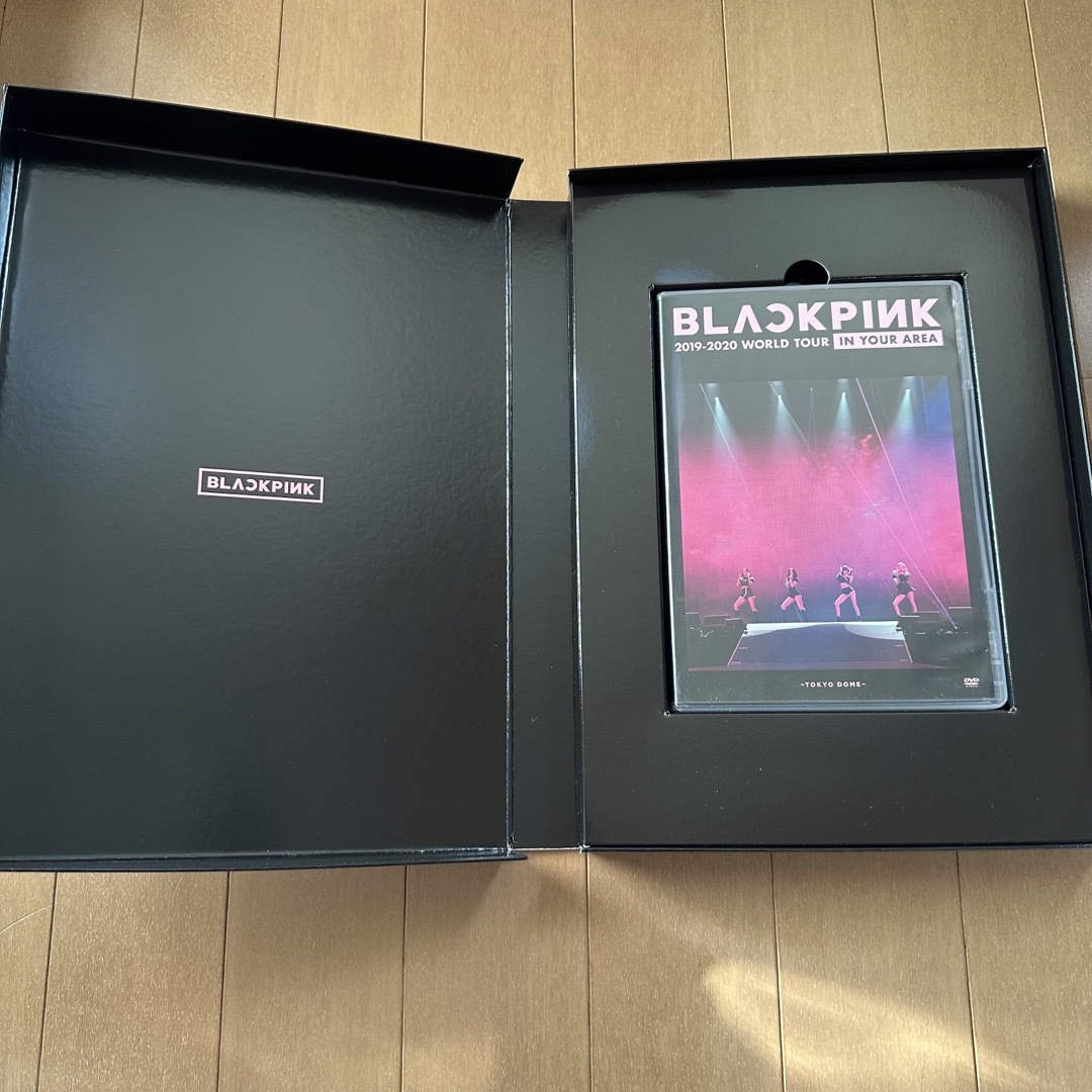 BLACKPINK DVD トレカ付き