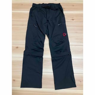 マムート(Mammut)のマムート2WAY仕様パンツ　S(アジアM) 未使用品(ワークパンツ/カーゴパンツ)