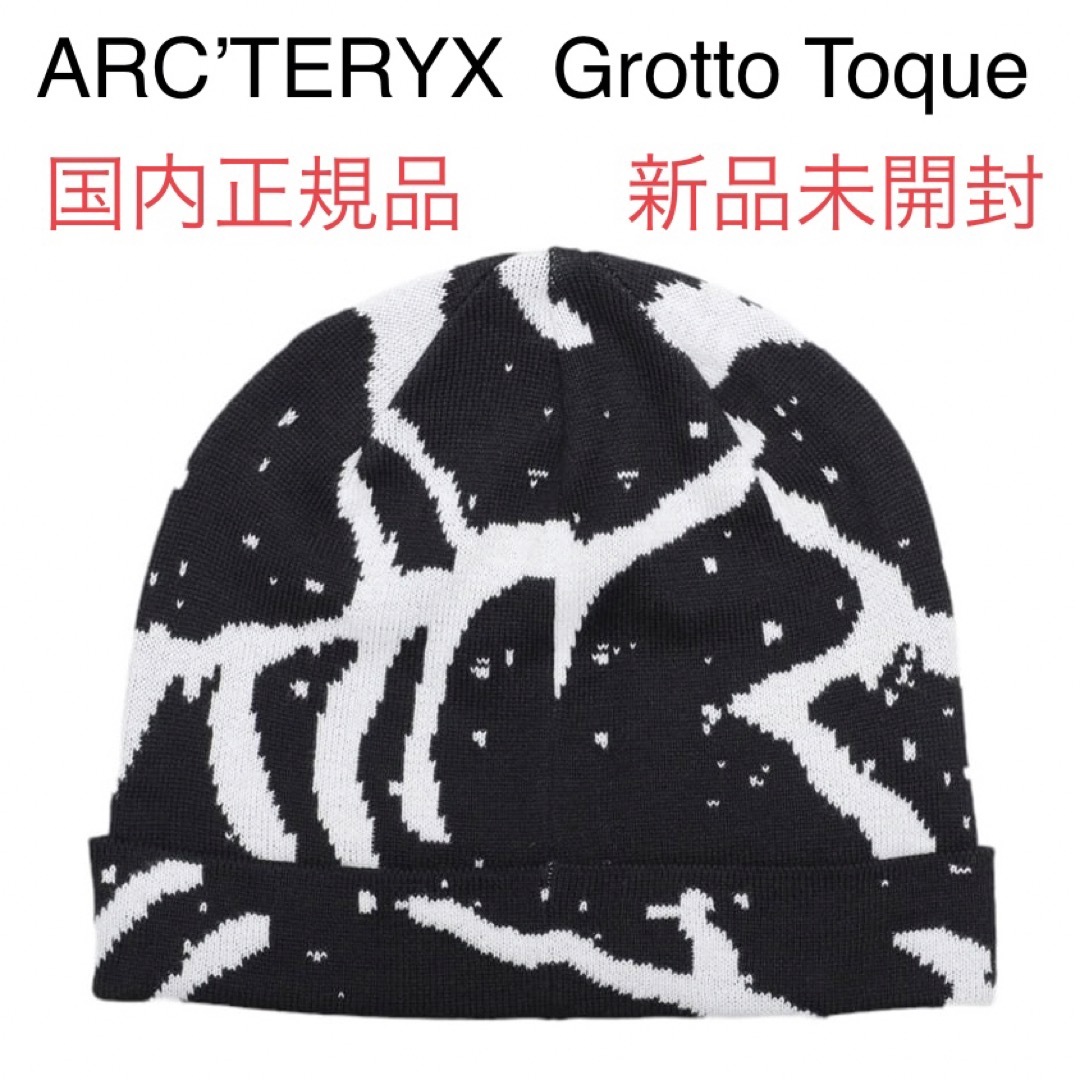 100％本物 アークテリクス ARC'TERYX グロットトーク Grotto Toque