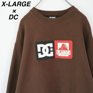 XLARGE   X LARGE エクストララージ OG TWO TONE PULLOVER HOODED