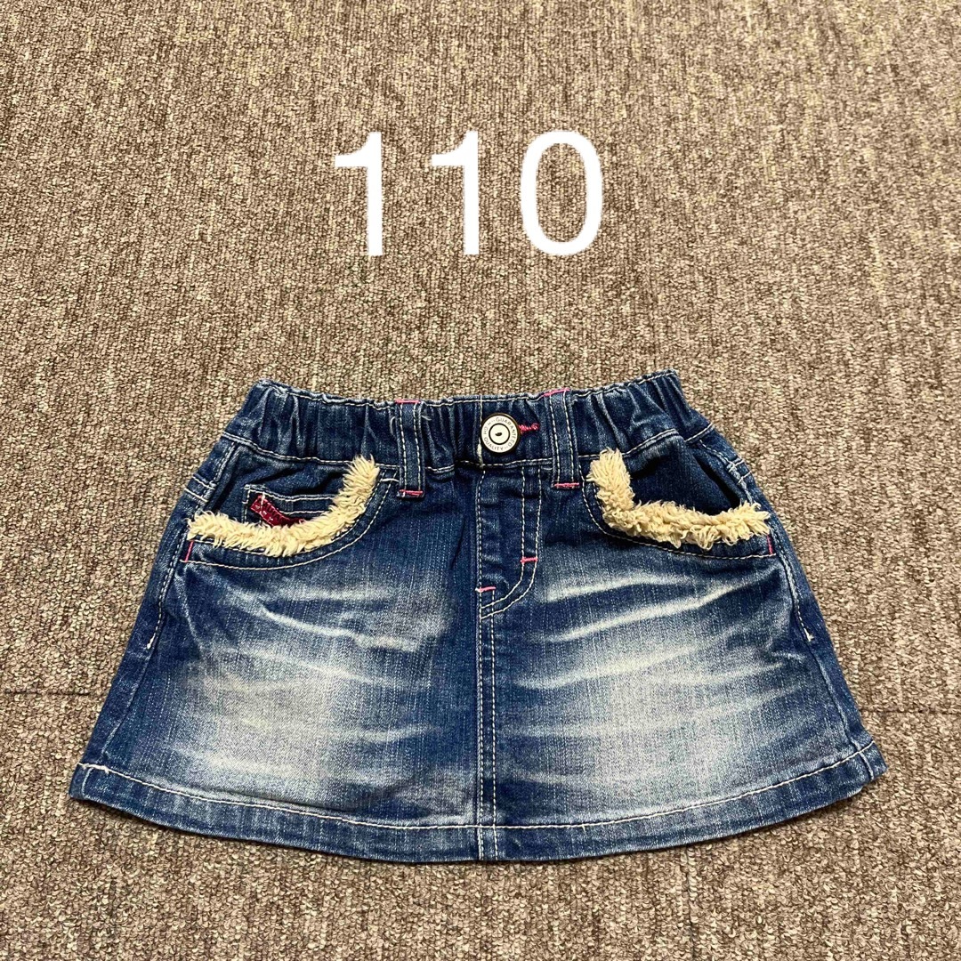 ALGY - キッズ用 デニムミニスカート 110の通販 by みかん's shop