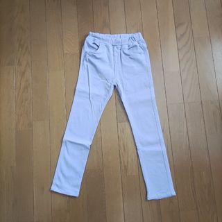 130cm　ストレッチパンツ　ラベンダー(パンツ/スパッツ)