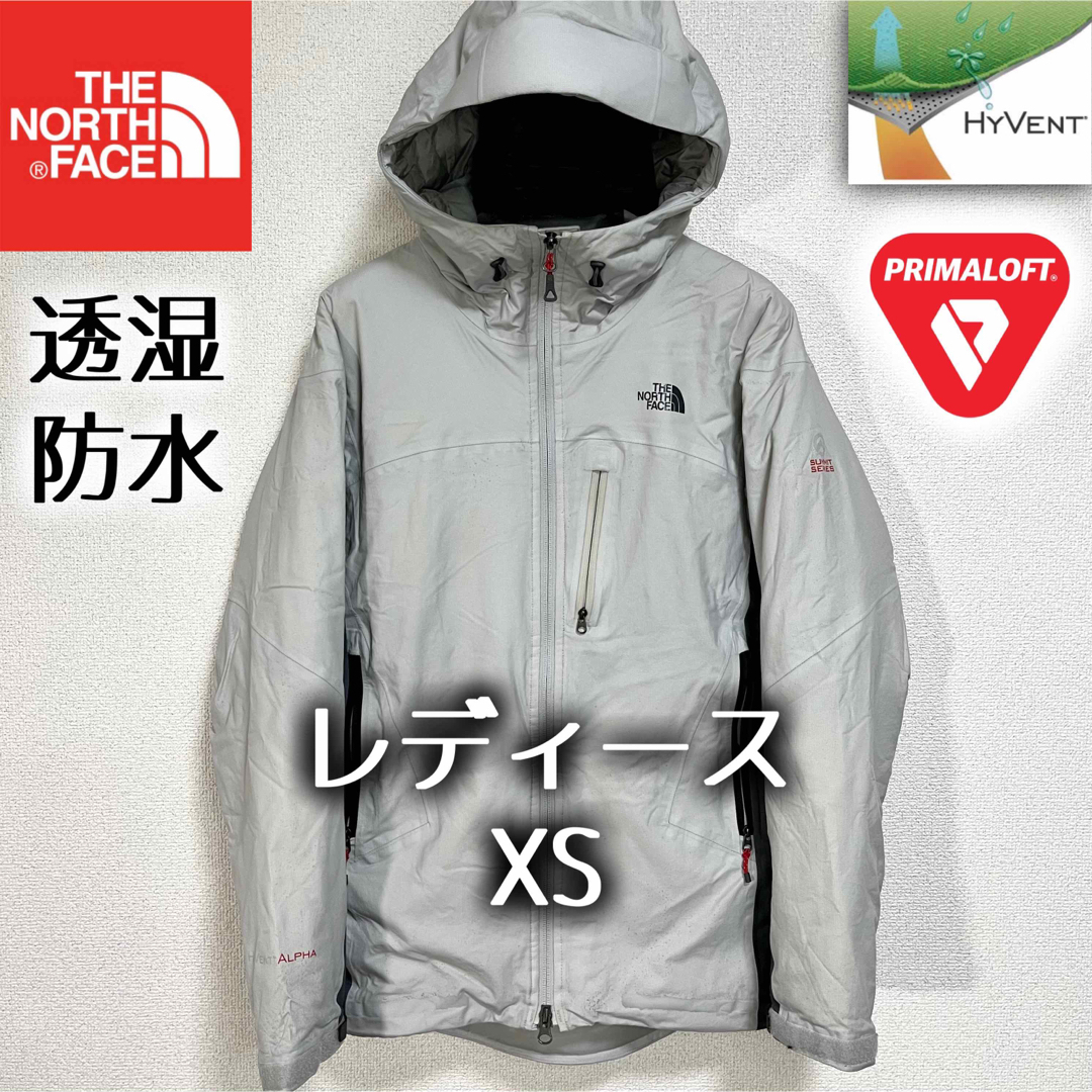 THE NORTH FACE(ザノースフェイス)のノースフェイス サミットシリーズ 中綿入りマウンテンパーカー レディースXS レディースのジャケット/アウター(ナイロンジャケット)の商品写真