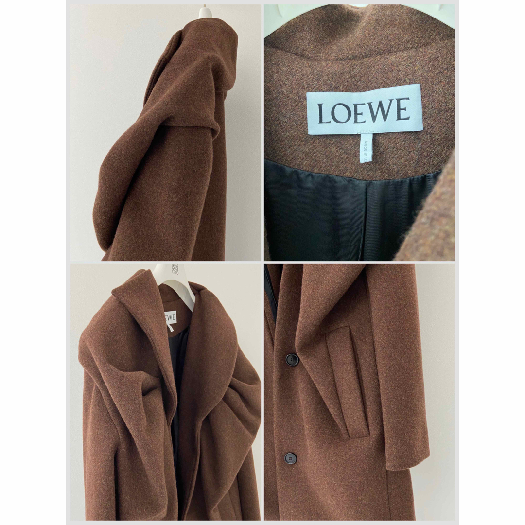 【LOEWE】最終値下げart design draped press coat