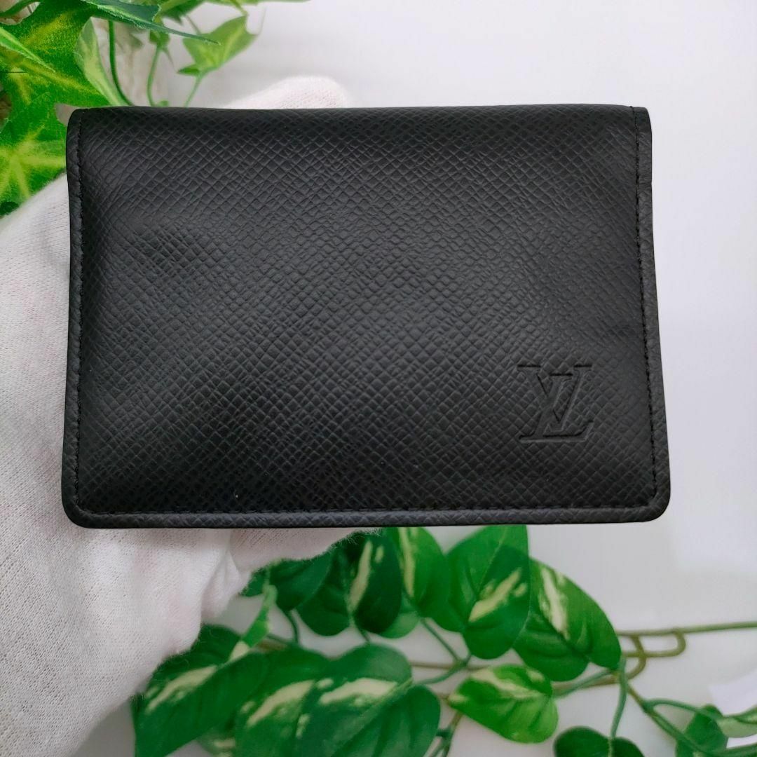 LOUIS VUITTON - ルイヴィトン 名刺入れ アンヴェロップカルトドゥ