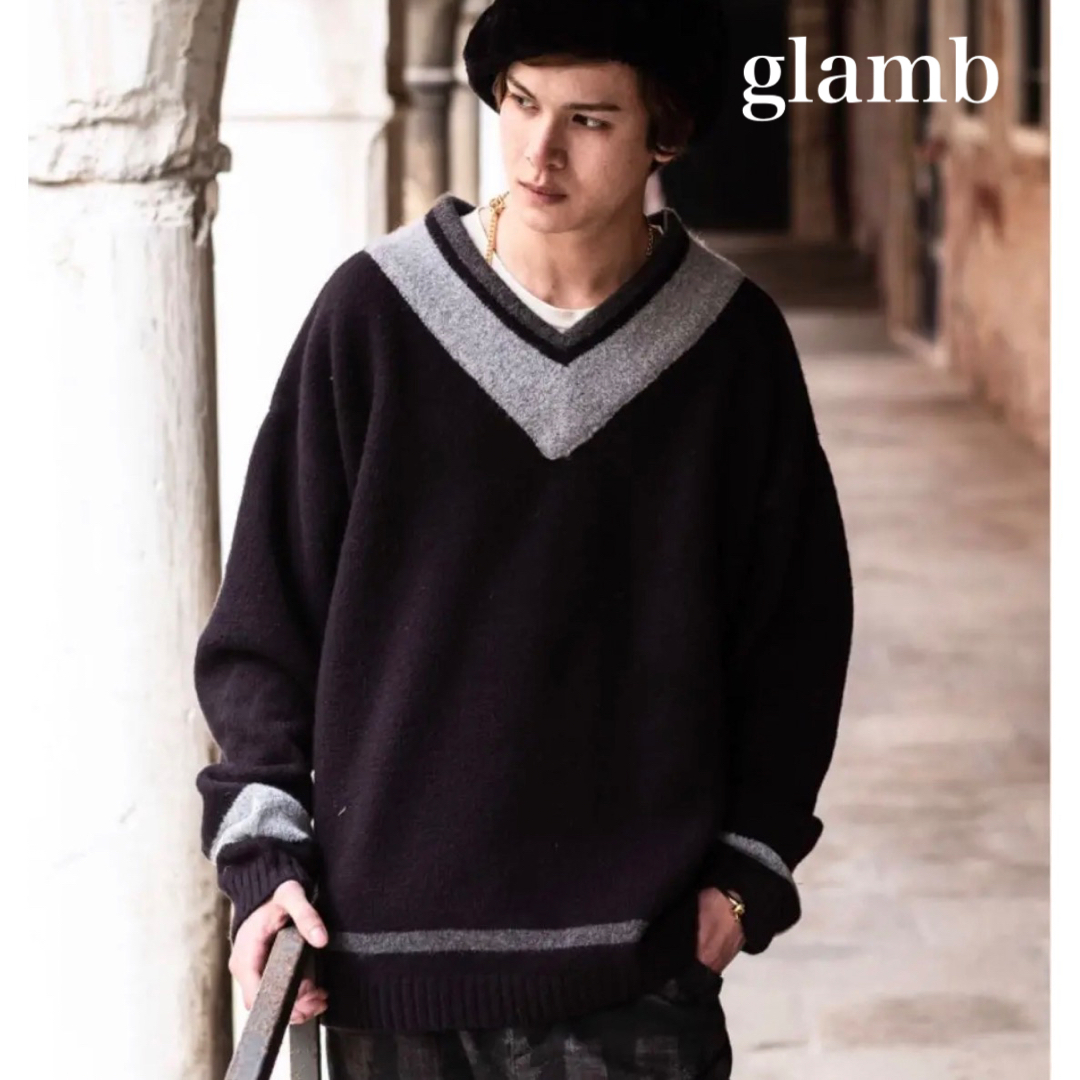 glamb / Dale tilden knit  19AW