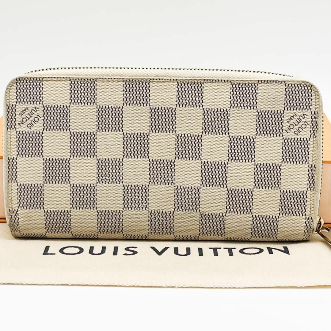 LOUIS VUITTON - 極上美品❣ヴィトン ダミエ アズール ジッピー ...