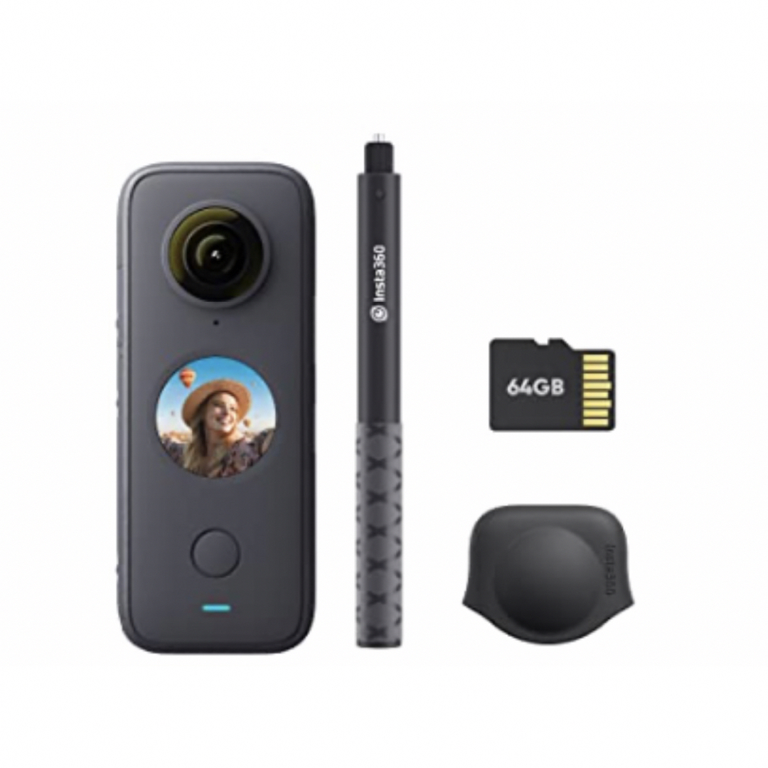 Insta360 ONE X2＋複数の付属品