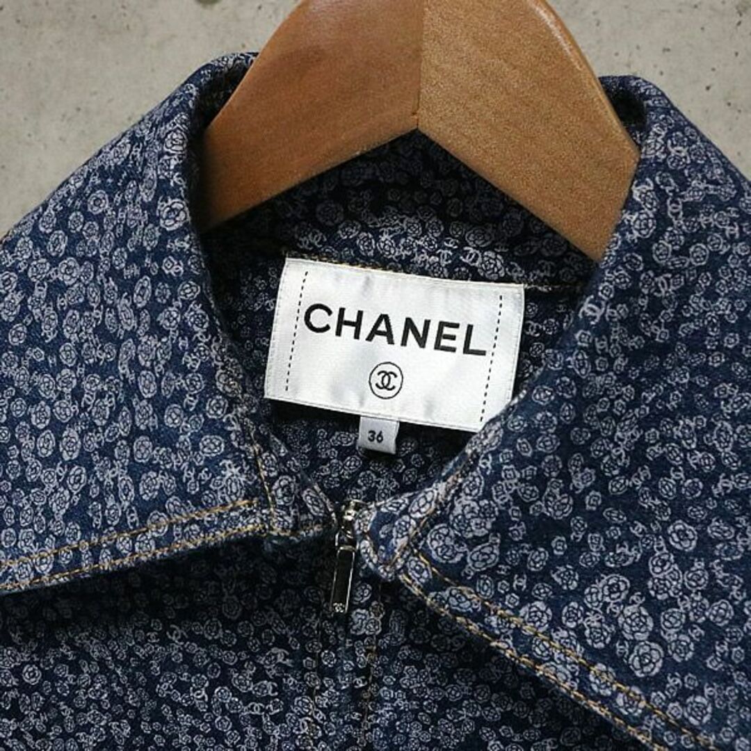 CHANEL - 銀座店 シャネル 21AW ユニセックス ココマーク カメリア