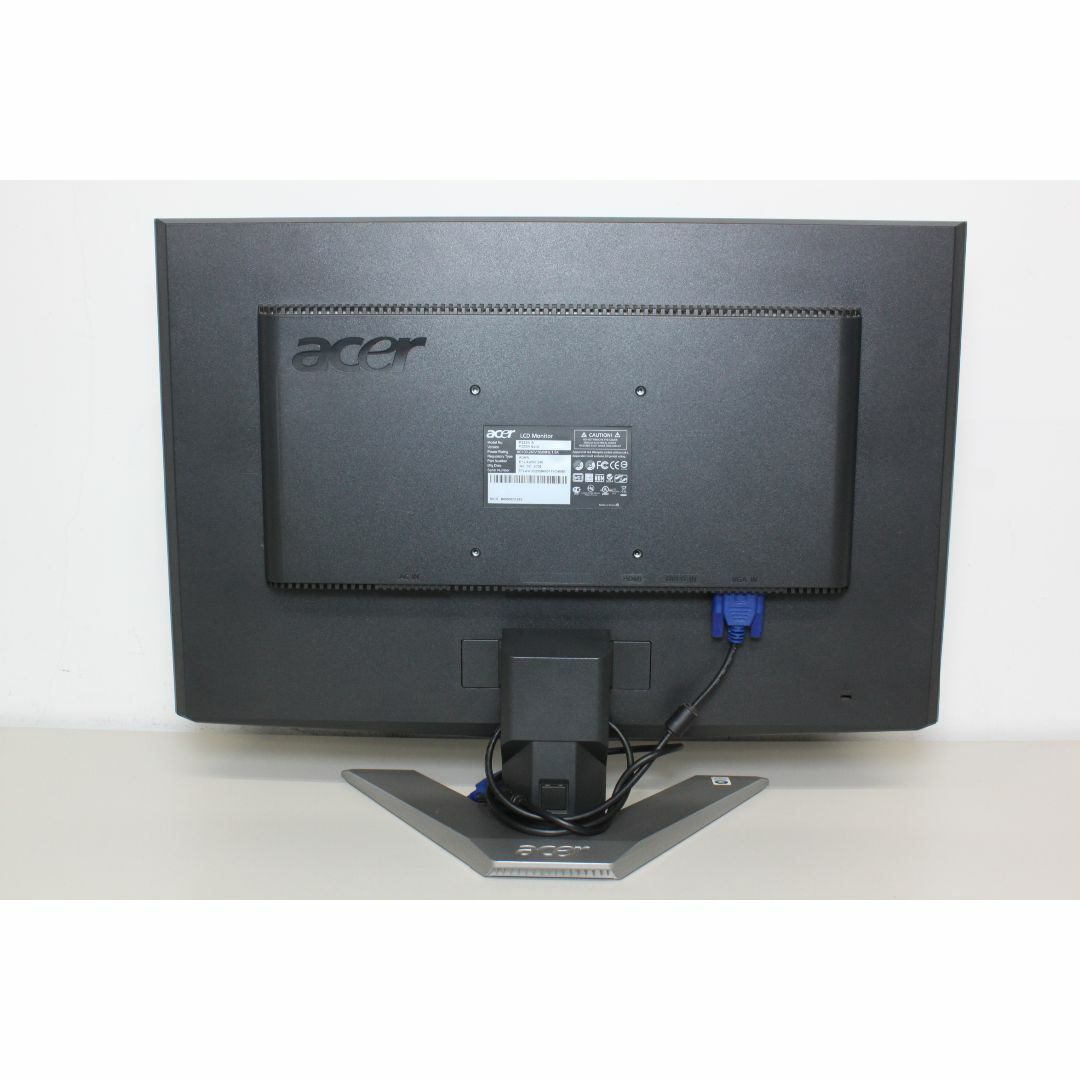 Acer(エイサー)のAcer/P223W/22インチ/液晶モニター ④ スマホ/家電/カメラのPC/タブレット(ディスプレイ)の商品写真