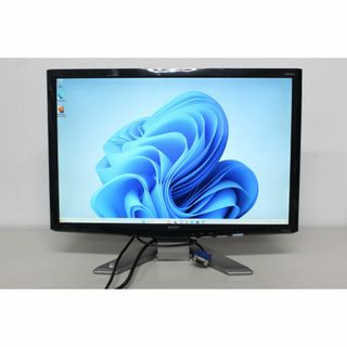 エイサー(Acer)のAcer/P223W/22インチ/液晶モニター ④(ディスプレイ)