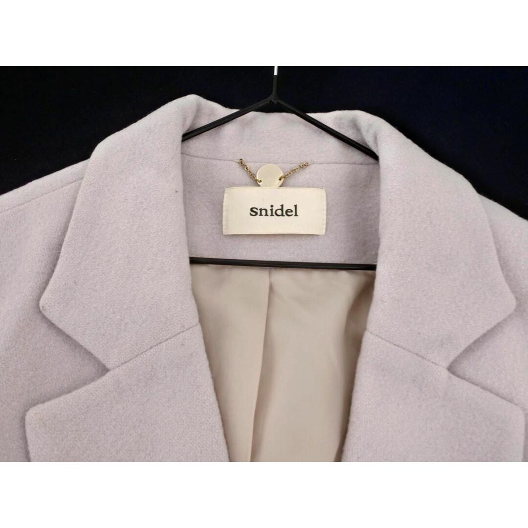 SNIDEL(スナイデル)のsnidel スナイデル ウール混 コート size0/グレー ◇■ レディース レディースのジャケット/アウター(その他)の商品写真