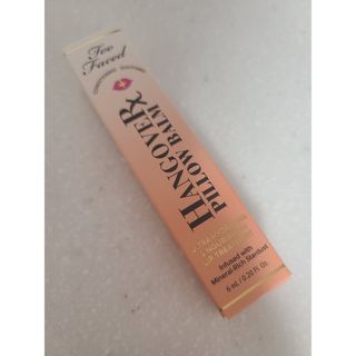 トゥフェイス(Too Faced)のtoofaced ピローバームリップトリートメント　マンゴーキス(リップケア/リップクリーム)