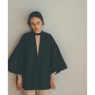 クラネ(CLANE)のCLANE W FACE STAND TOPS クラネ(シャツ/ブラウス(長袖/七分))