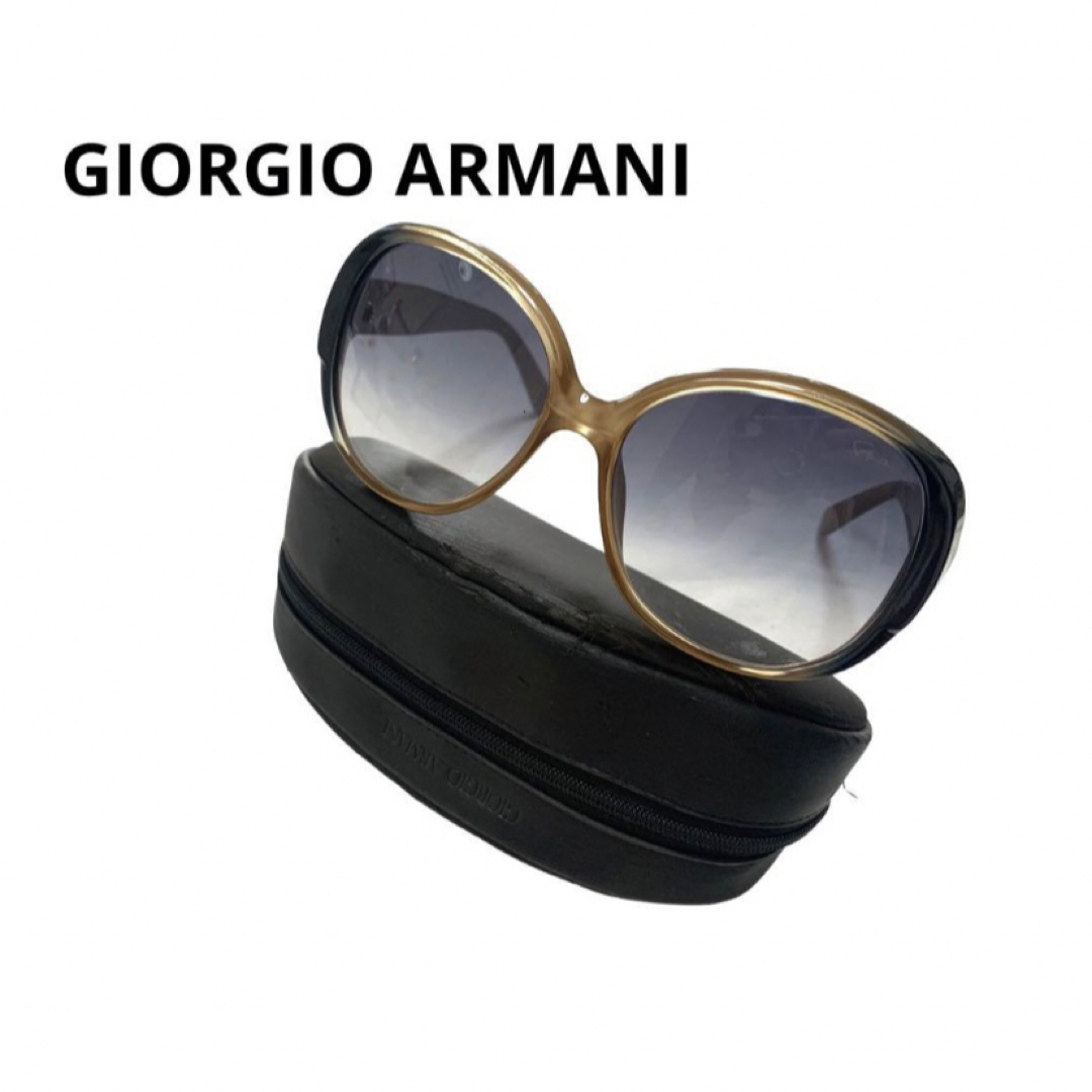 Giorgio Armani(ジョルジオアルマーニ)の美品　GIORGIO ARMANI サングラス レディースのファッション小物(サングラス/メガネ)の商品写真