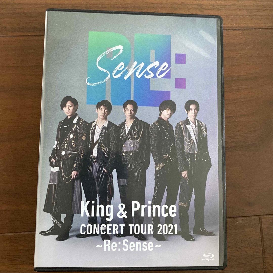 King　＆　Prince　CONCERT　TOUR　2021　～Re：Sens エンタメ/ホビーのDVD/ブルーレイ(アイドル)の商品写真