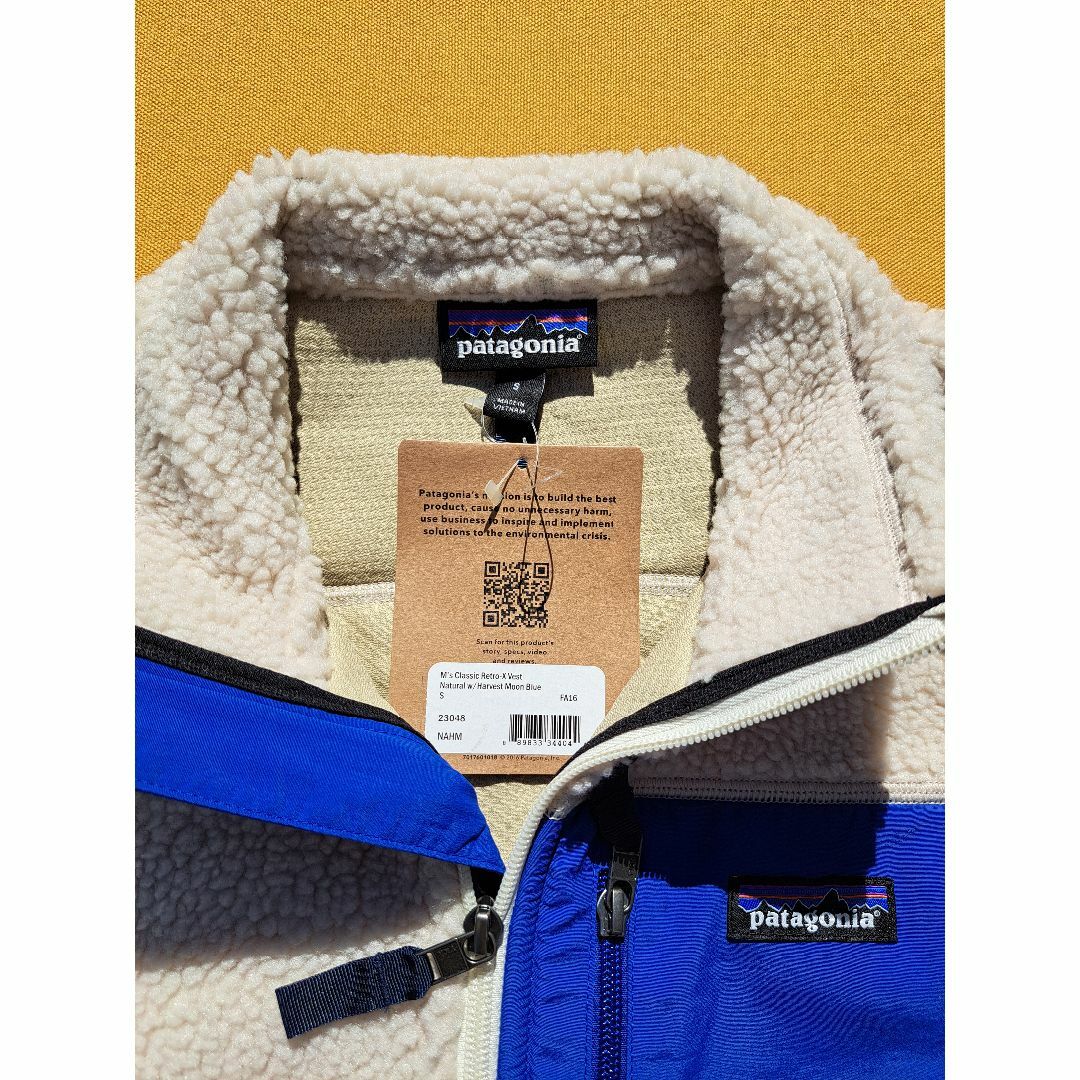 patagonia(パタゴニア)のパタゴニア Classic Retro-X Vest S NAHM レトロ メンズのトップス(ベスト)の商品写真