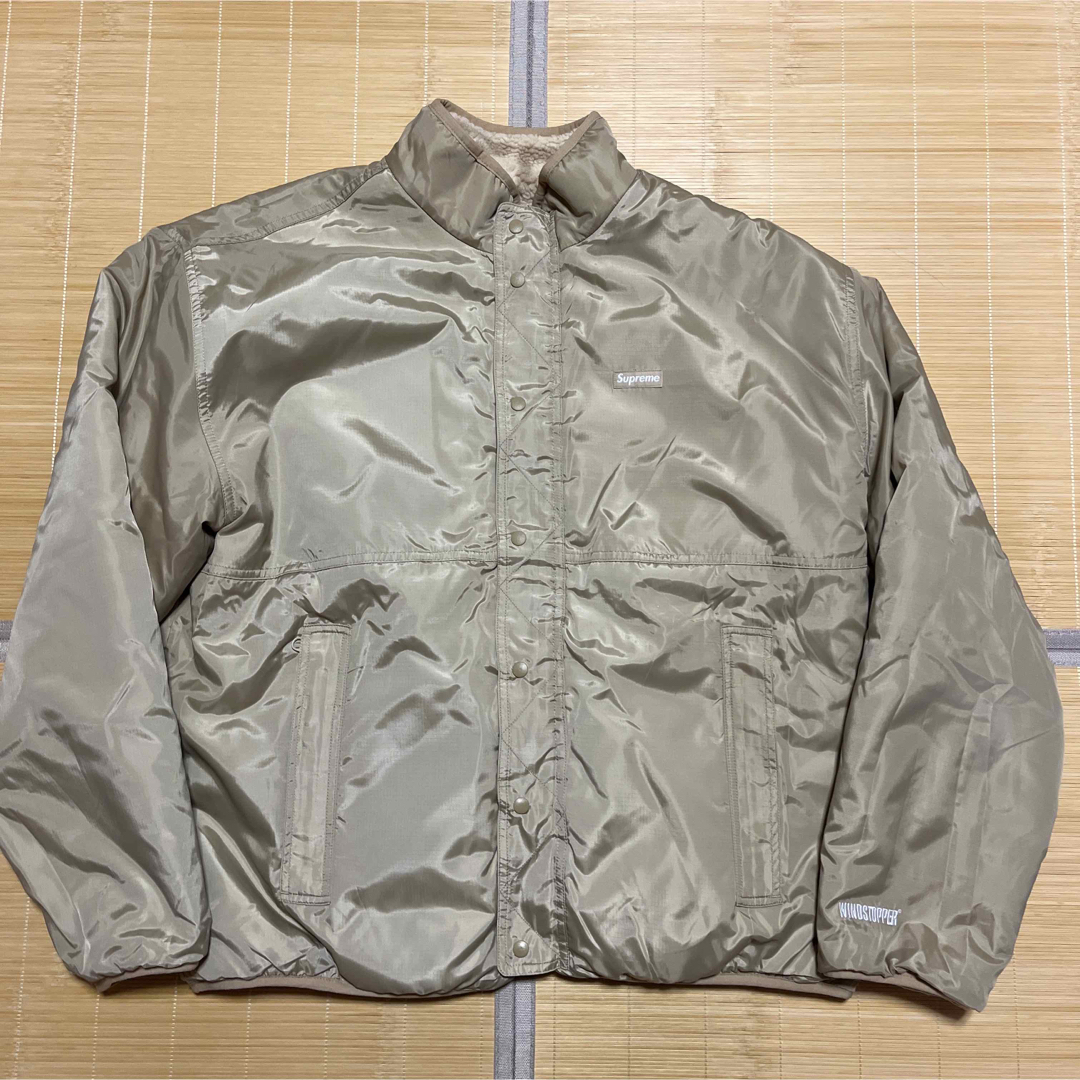 Supreme Geo Reversible Fleece Jacket L 3
