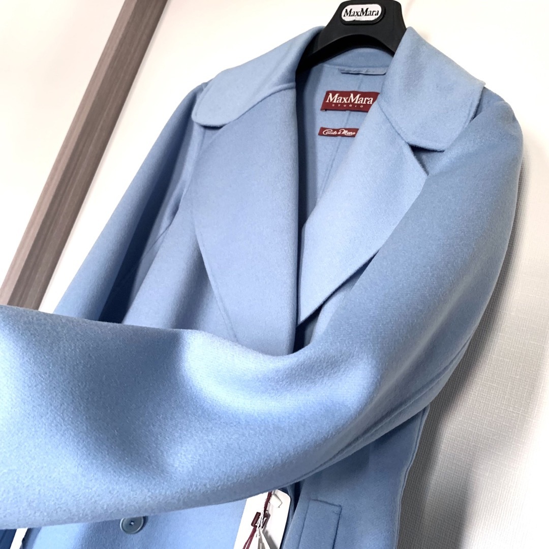 新品タグ付き‼️マックスマーラ 艶感美しいクチートアマーノ カシミヤ コート