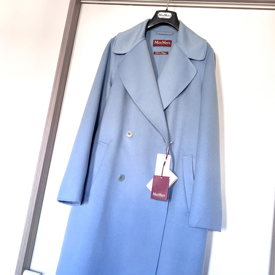 美品　MaxMara マックスマーラ　クチートアマーノ　カシミヤ　コート