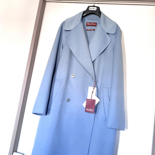 新品タグ付き‼️マックスマーラ 艶感美しいクチートアマーノ カシミヤ コート