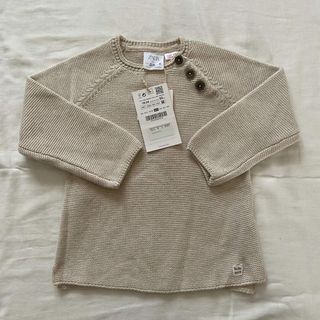 ザラキッズ(ZARA KIDS)の新品未使用　ZARAkids 92サイズ(ニット)