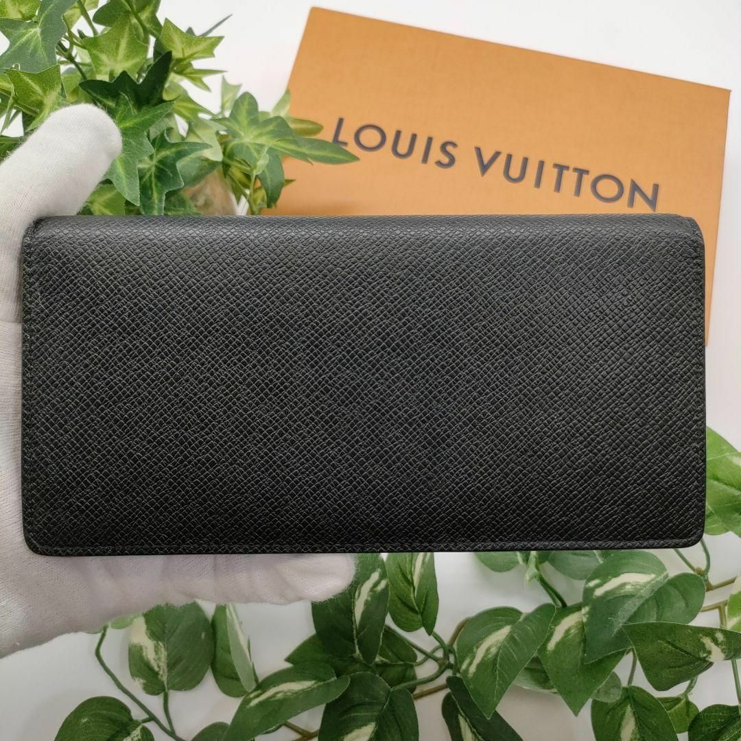 LOUIS VITTON ルイヴィトン 長財布 ポルトフォイユ ブラザ タイガ