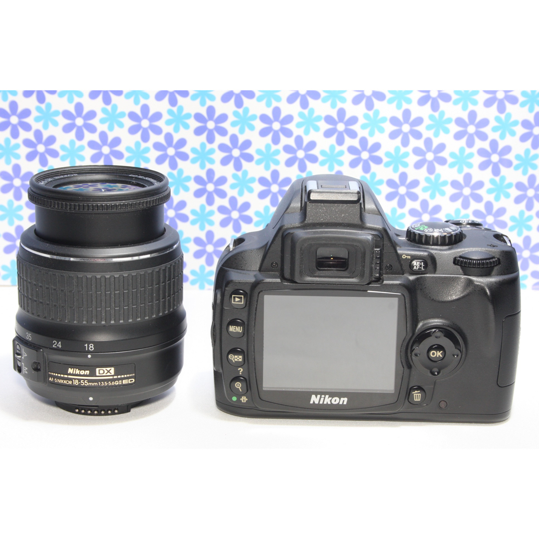 Nikon - 極美品☆Nikon D40X レンズキット☆高画質☆初心者おすすめ ...