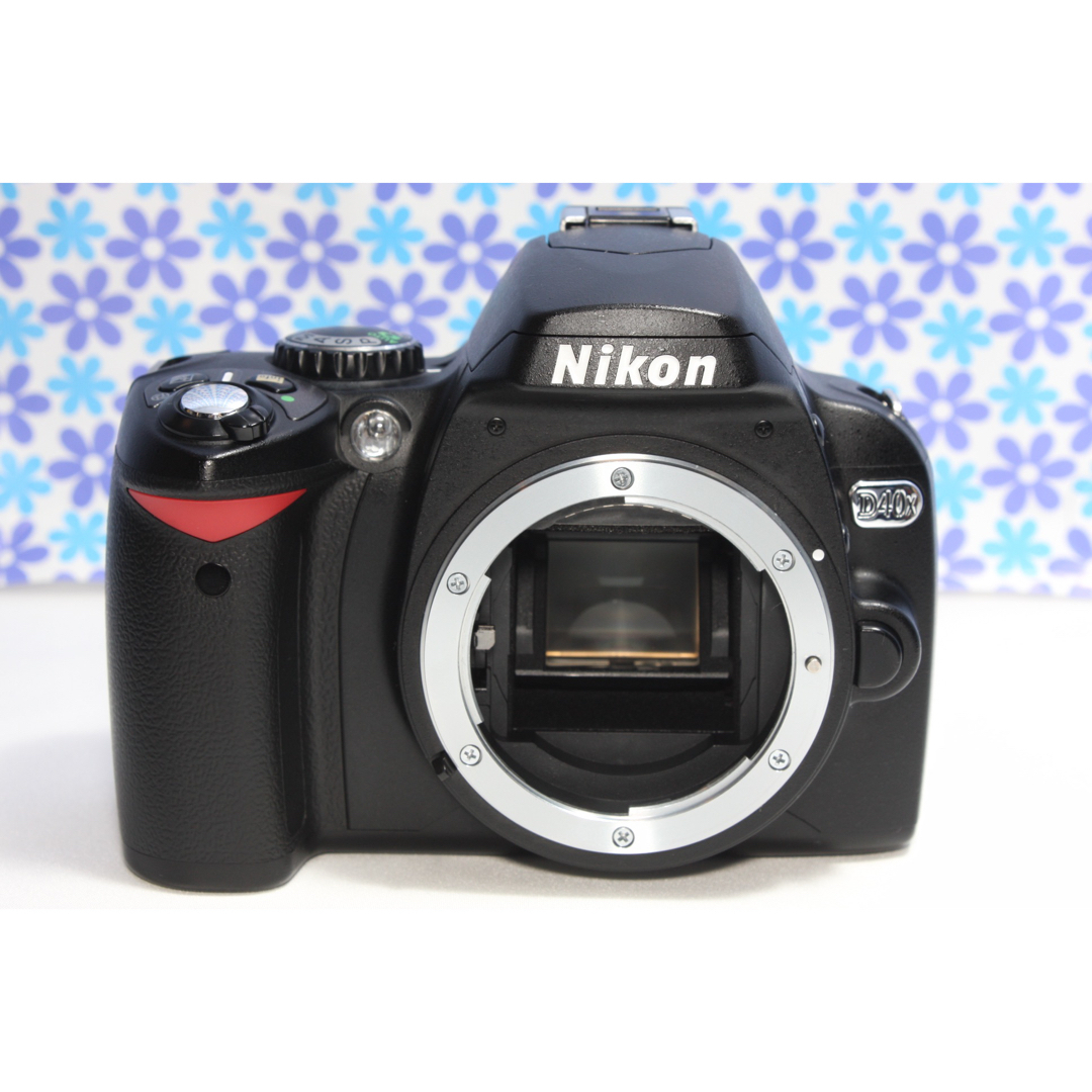 Nikon - 極美品☆Nikon D40X レンズキット☆高画質☆初心者おすすめ