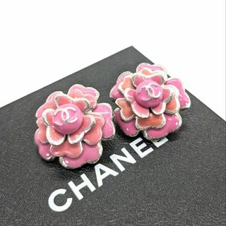 CHANEL シャネル イヤリング レディース フラワー 花