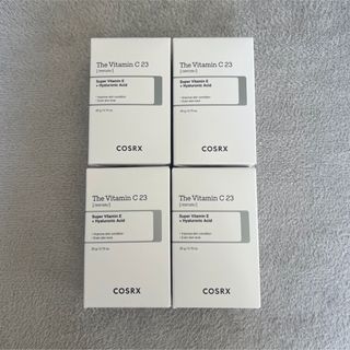 アモーレパシフィック(AMOREPACIFIC)の【新品未開封】COSRX RX ザ・ビタミンC23セラム(20g)4個セット(美容液)