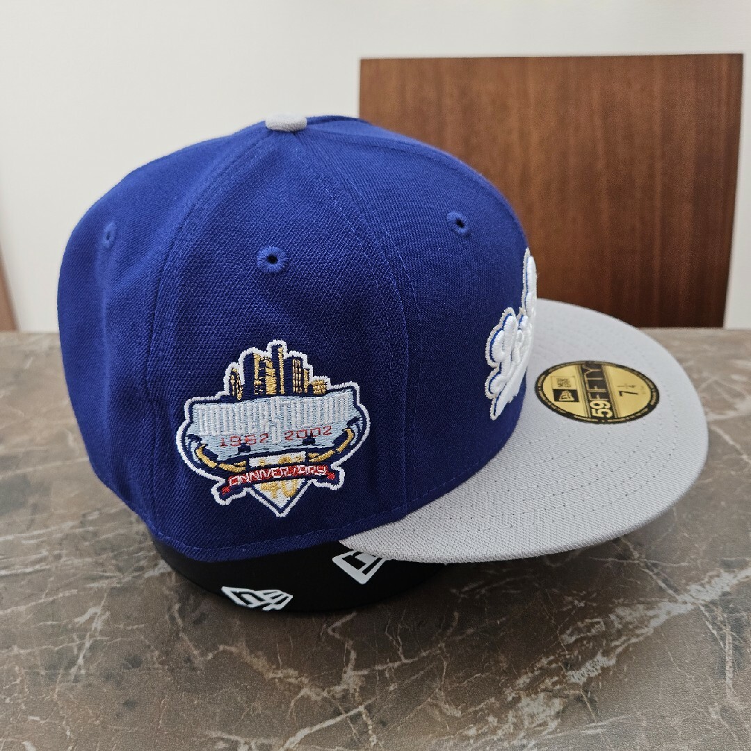 59fifty ロサンゼルス・ドジャース カスタムキャップ 7 1/4