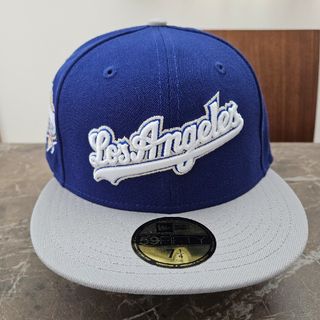 NEW ERA - 59fifty ロサンゼルス・ドジャース カスタムキャップ 7 1/4