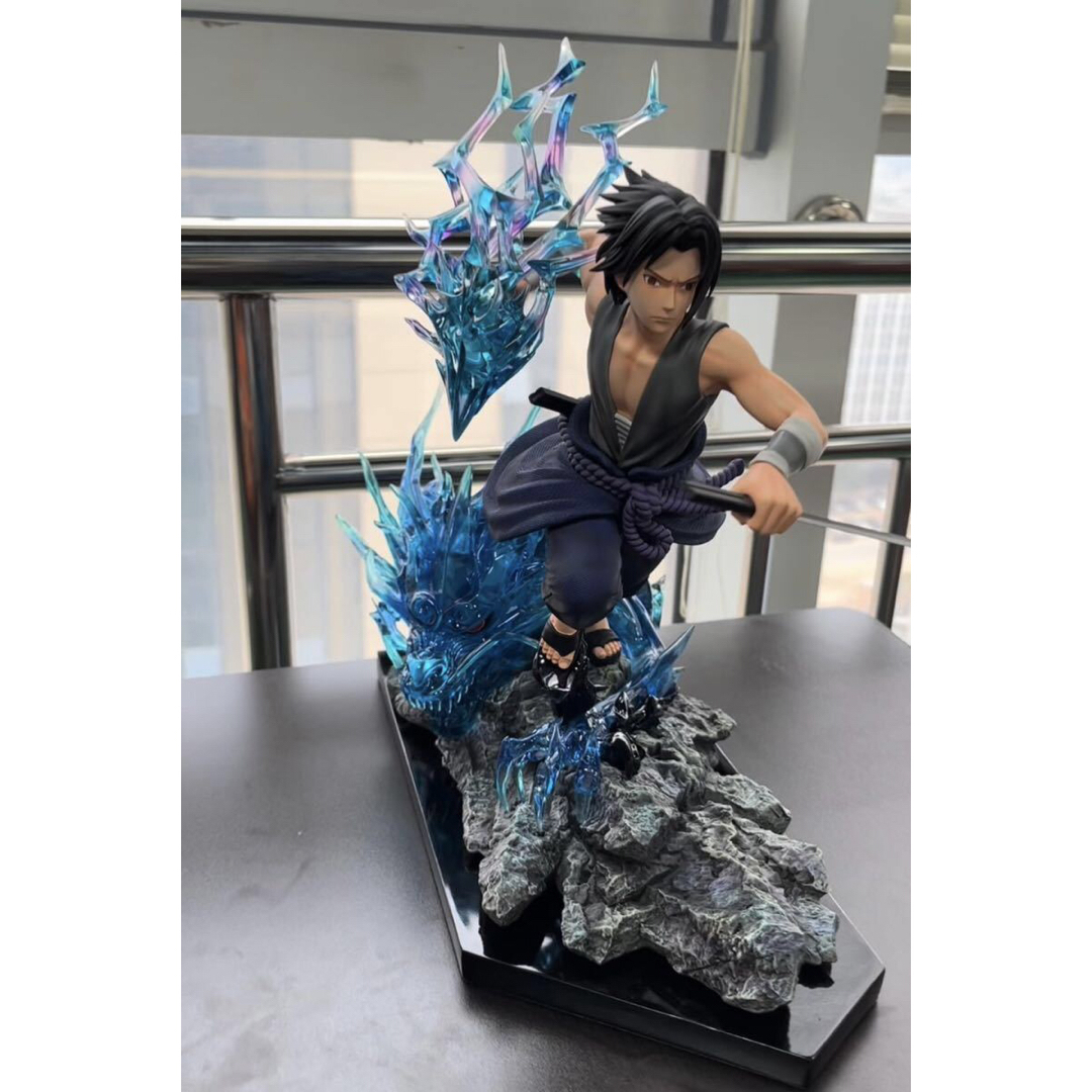 NARUTO ナルト うちはサスケ フィギュア ガレージキット GK 海外 限定 NARUTO ナルト うちはサスケ フィギュア ガレージキット GK 海外 限定
