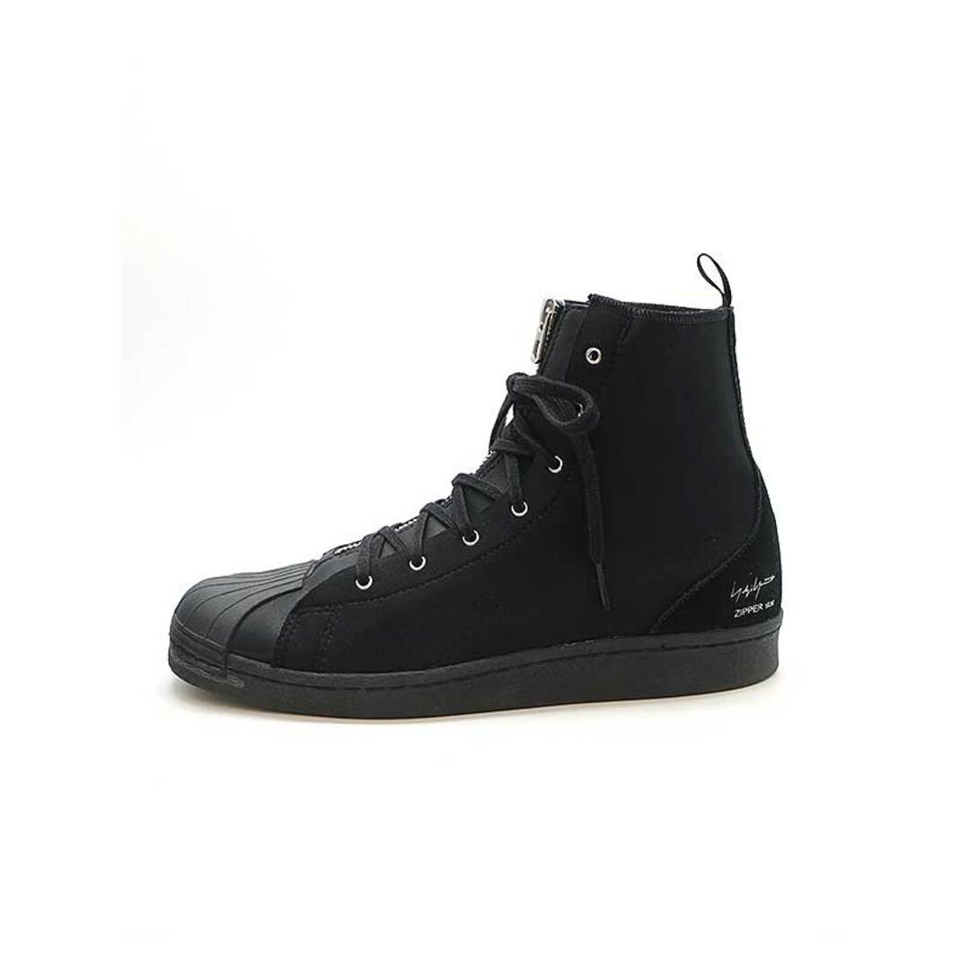 Yohji Yamamoto(ヨウジヤマモト)のYOHJI YAMAMOTO adidas ヨウジヤマモト アディダス YY ZIPPER STAR MID スニーカー F34294 ブラック 26cm メンズの靴/シューズ(スニーカー)の商品写真